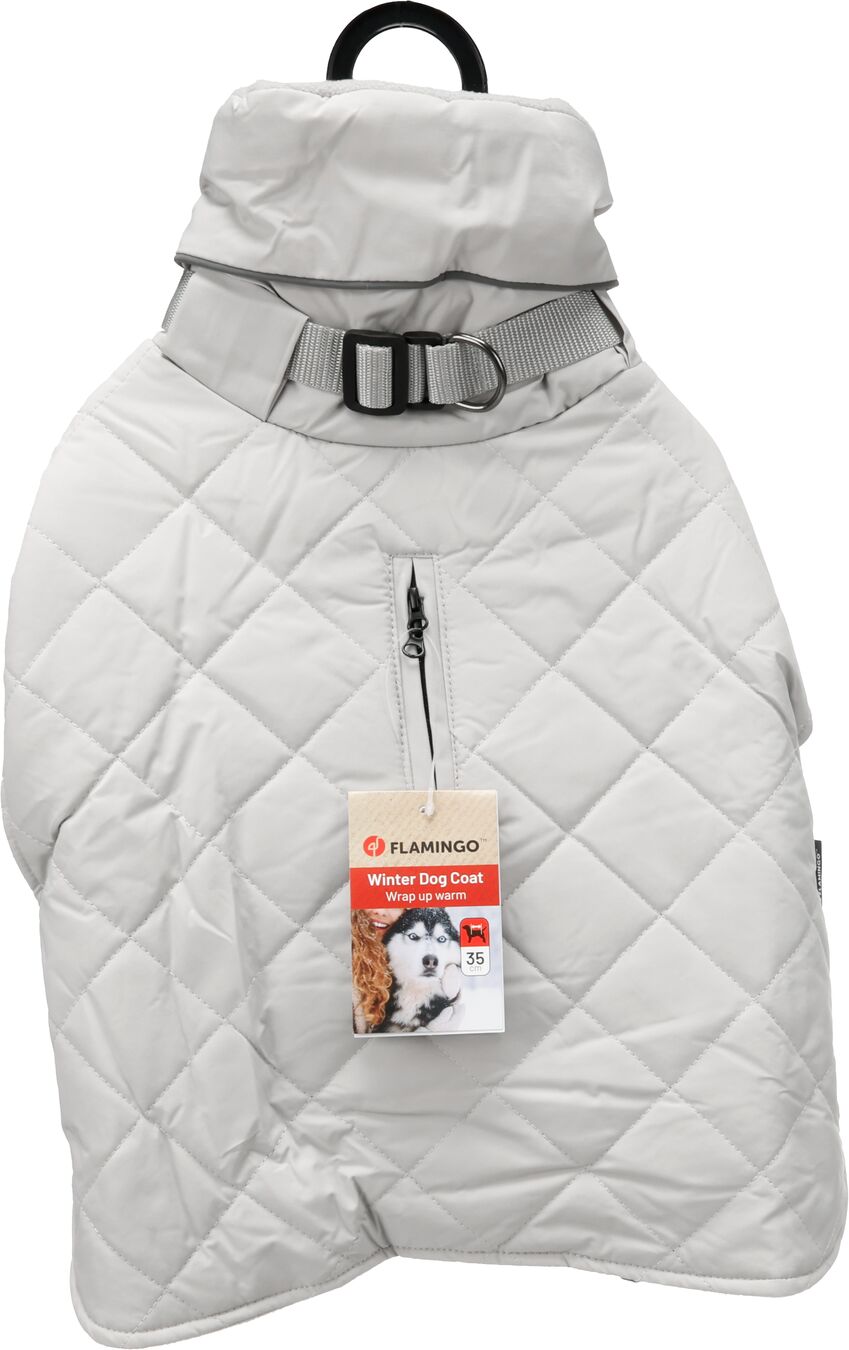 Flamingo Winter coat Patrol Grey