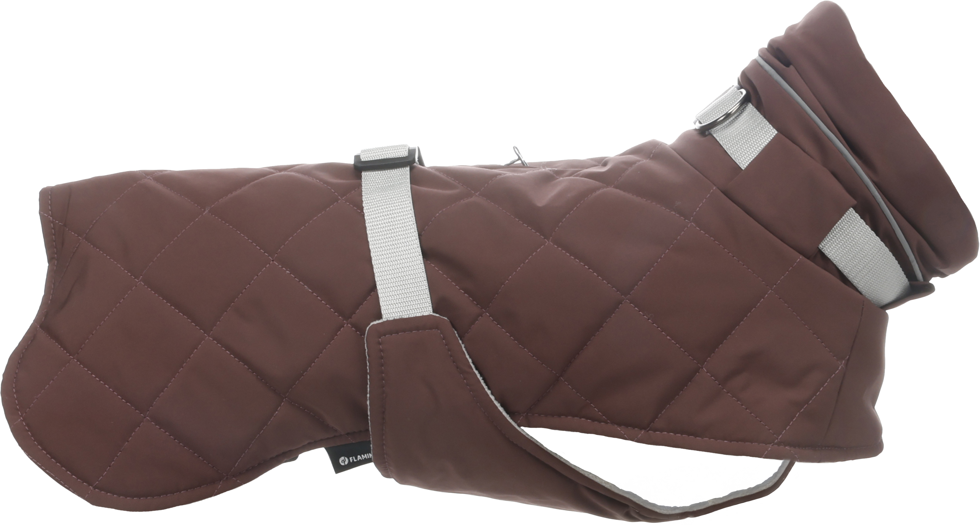 Flamingo Winter coat Patrol Aubergine