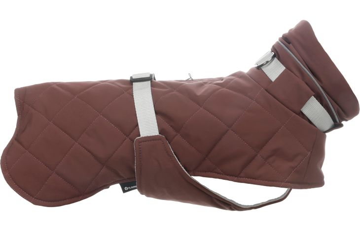 Flamingo Winter coat Patrol Aubergine