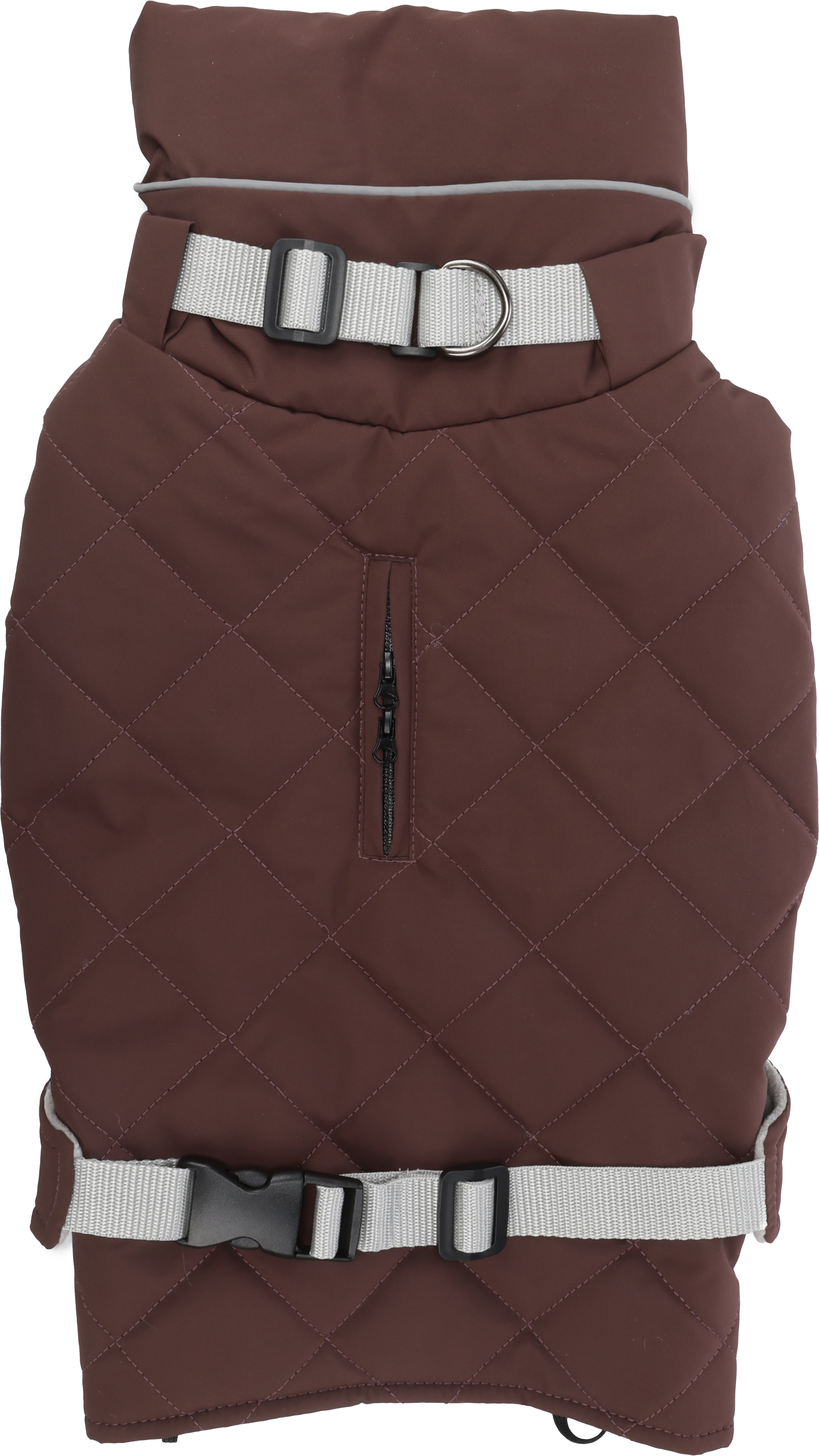 Flamingo Winter coat Patrol Aubergine