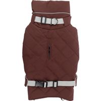 Flamingo Winter coat Patrol Aubergine