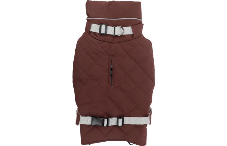 Flamingo Winter coat Patrol Aubergine