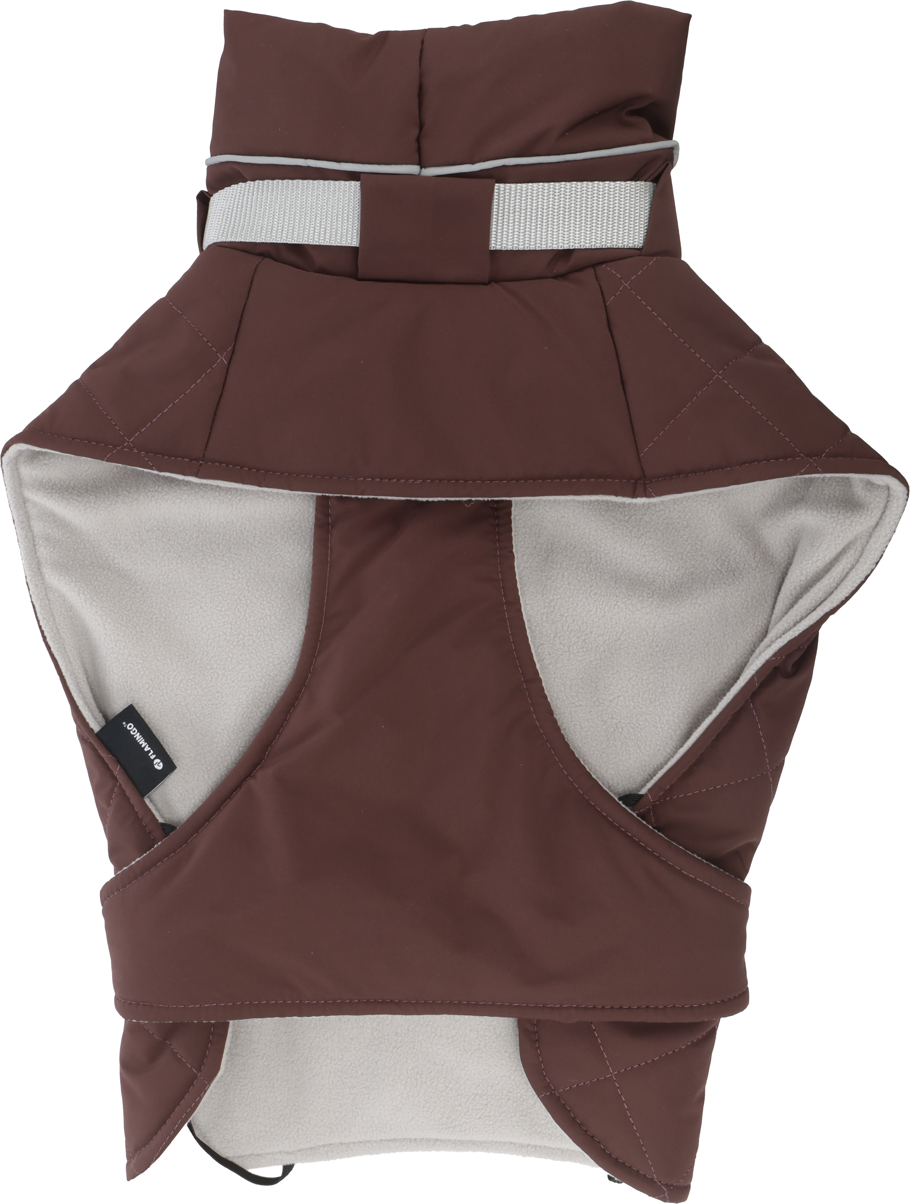 Flamingo Winter coat Patrol Aubergine