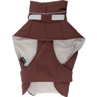 Flamingo Winter coat Patrol Aubergine