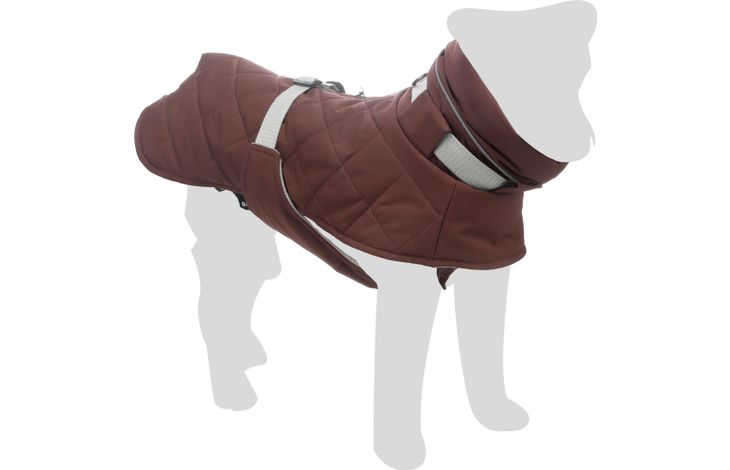 Flamingo Winter coat Patrol Aubergine