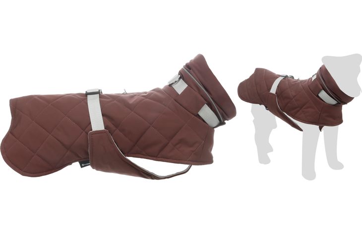 Flamingo Winter coat Patrol Aubergine
