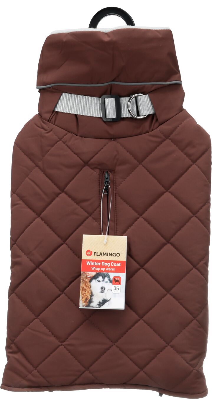 Flamingo Winter coat Patrol Aubergine