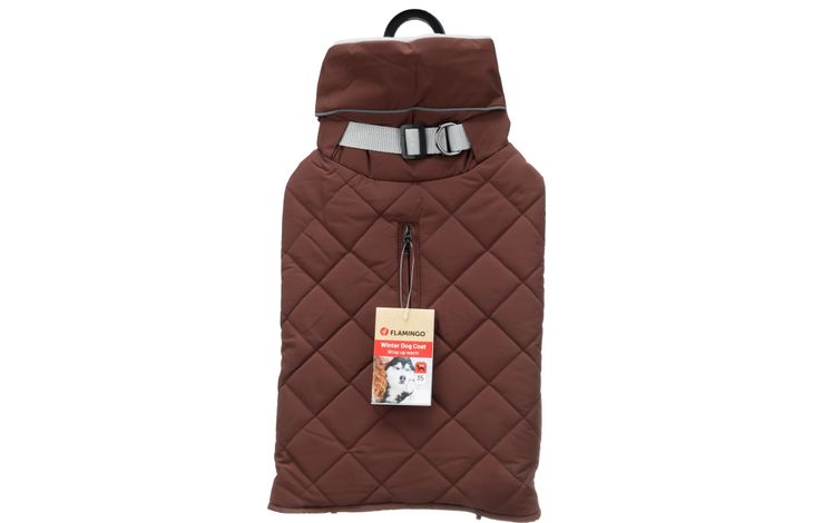 Flamingo Winter coat Patrol Aubergine