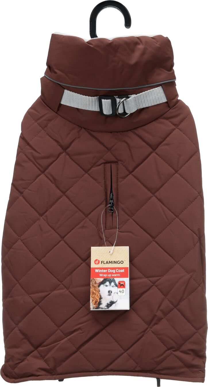 Flamingo Winter coat Patrol Aubergine