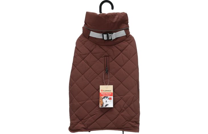 Flamingo Winter coat Patrol Aubergine