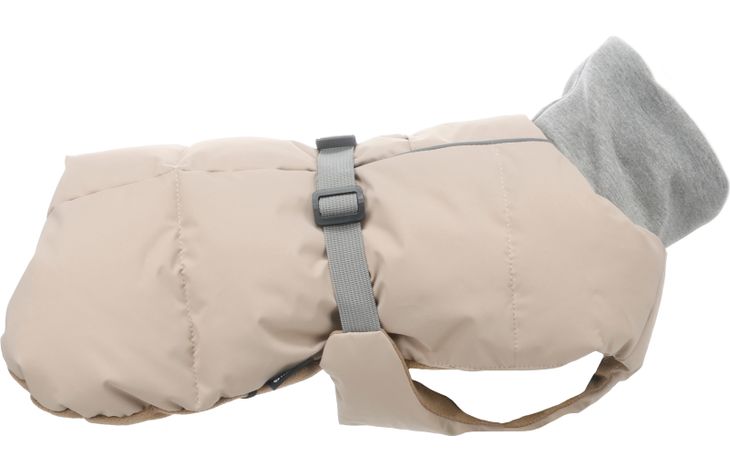 Flamingo Winter coat Olax Beige