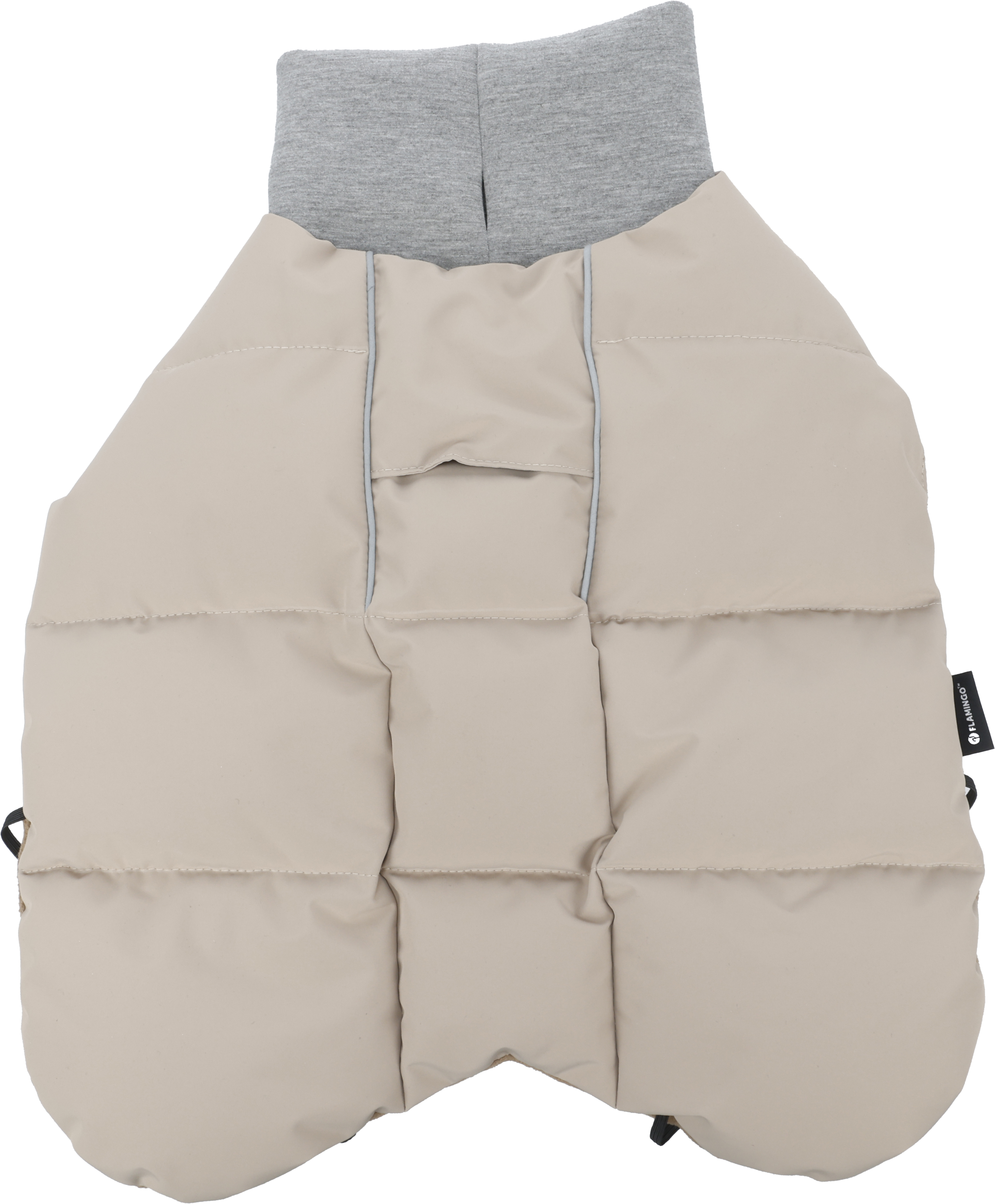 Flamingo Winter coat Olax Beige
