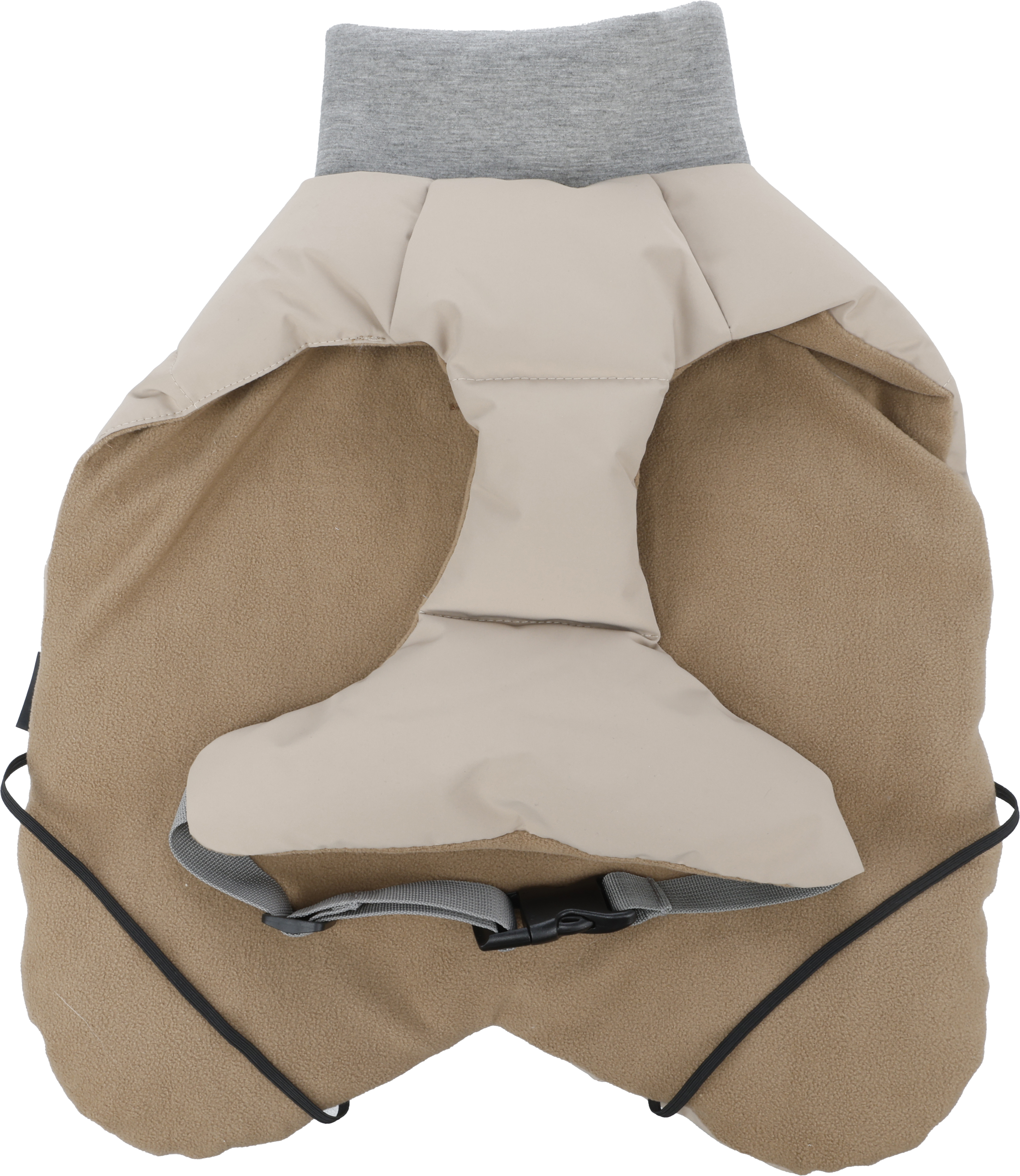 Flamingo Winter coat Olax Beige