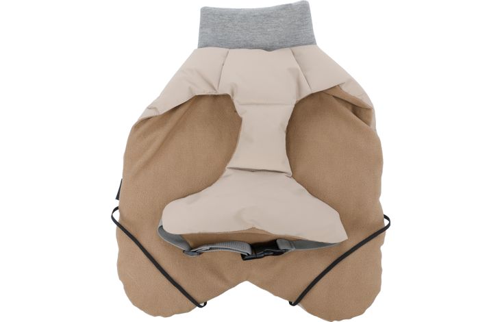 Flamingo Winter coat Olax Beige