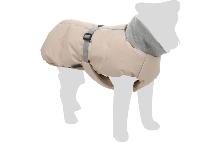 Flamingo Winter coat Olax Beige