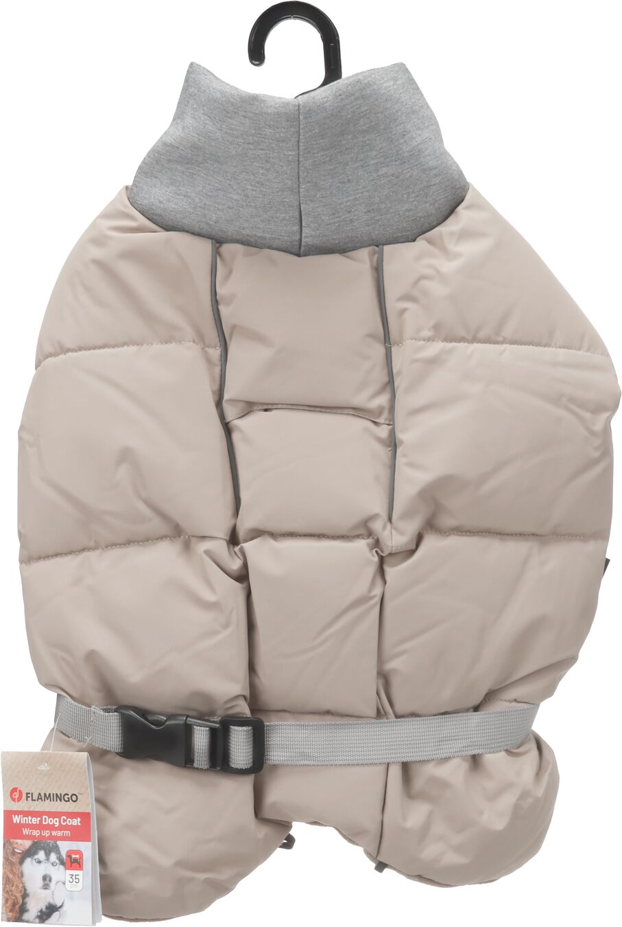 Flamingo Winter coat Olax Beige