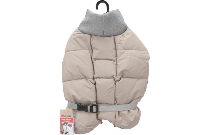 Flamingo Winter coat Olax Beige