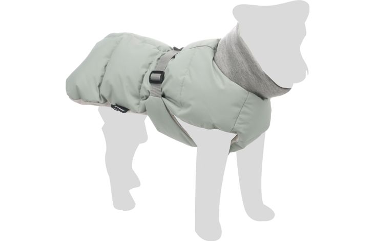 Flamingo Winter coat Olax Green