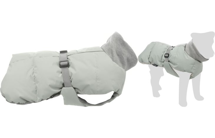 Flamingo Winter coat Olax Green