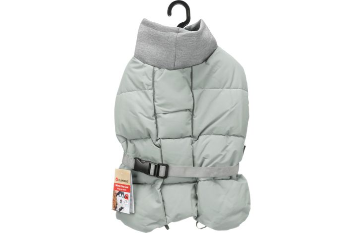 Flamingo Winter coat Olax Green