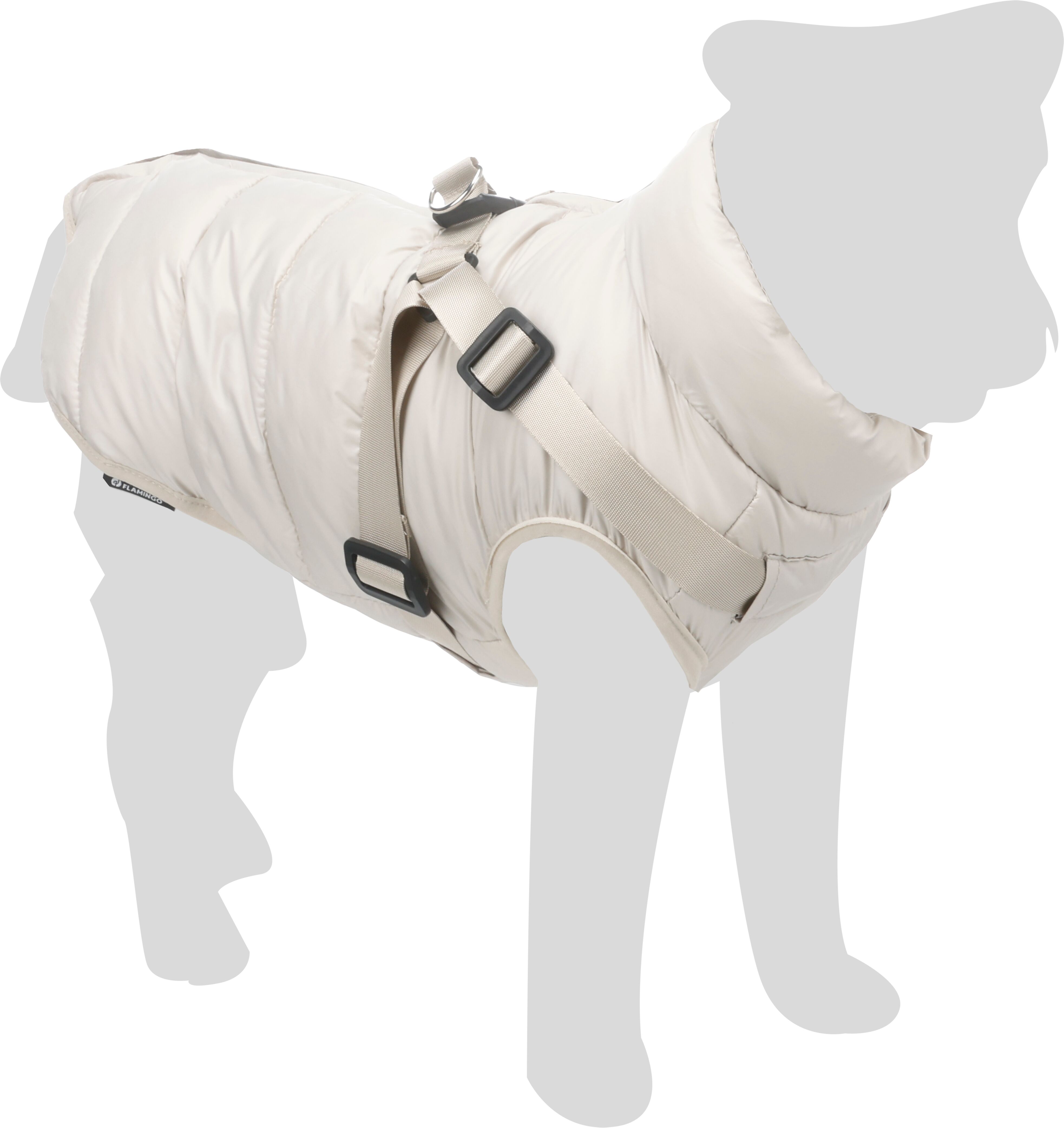 Flamingo Winter coat Heros Beige