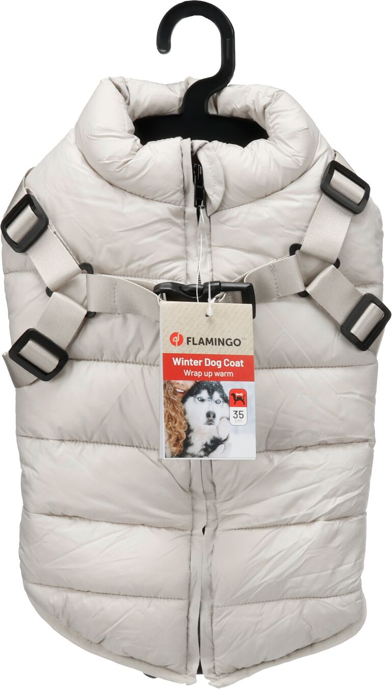 Flamingo Winter coat Heros Beige