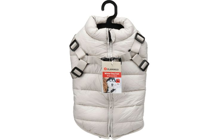 Flamingo Winter coat Heros Beige