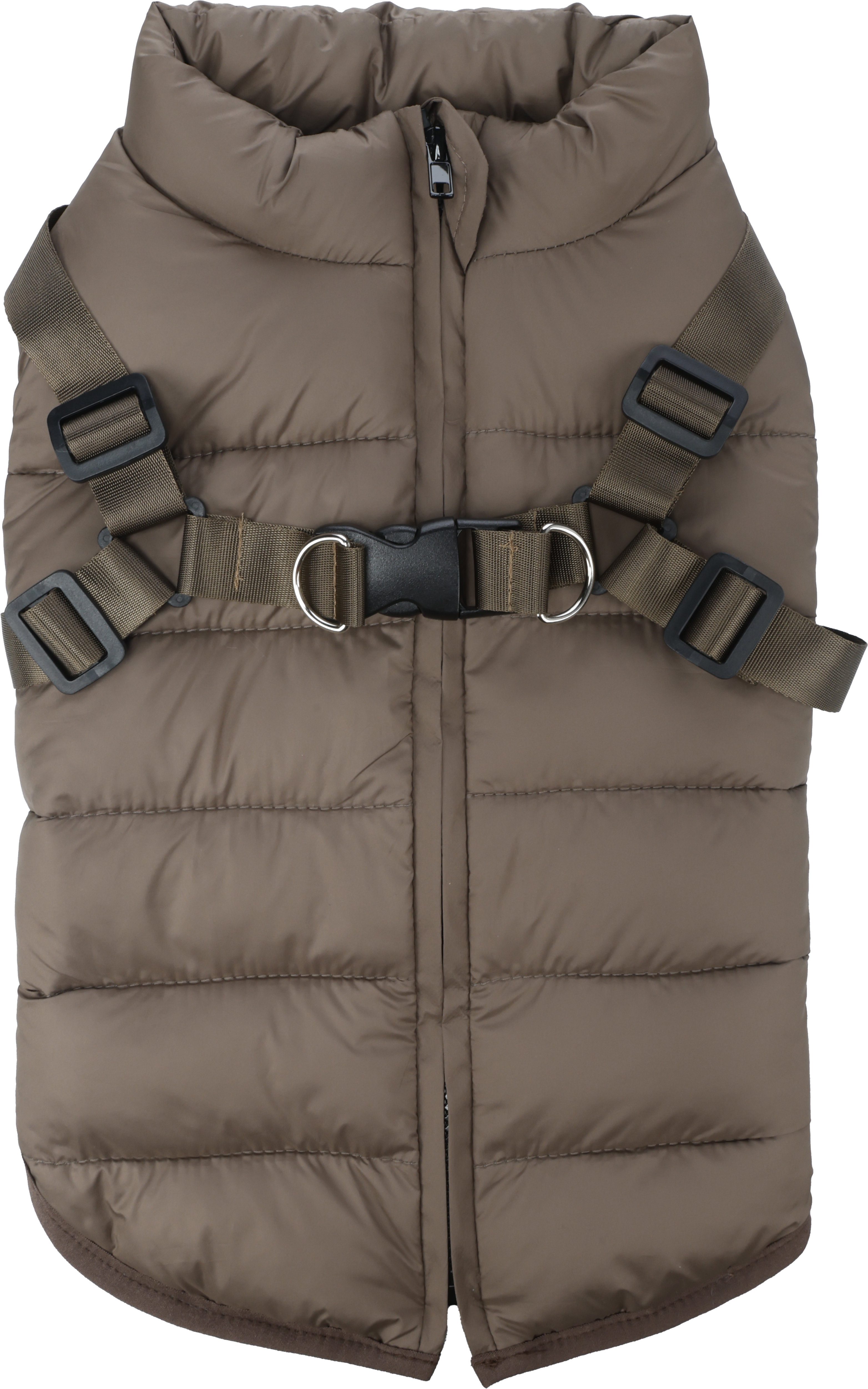 Flamingo Winter coat Heros Brown