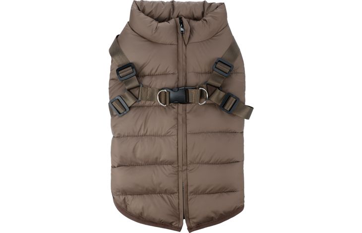 Flamingo Winter coat Heros Brown
