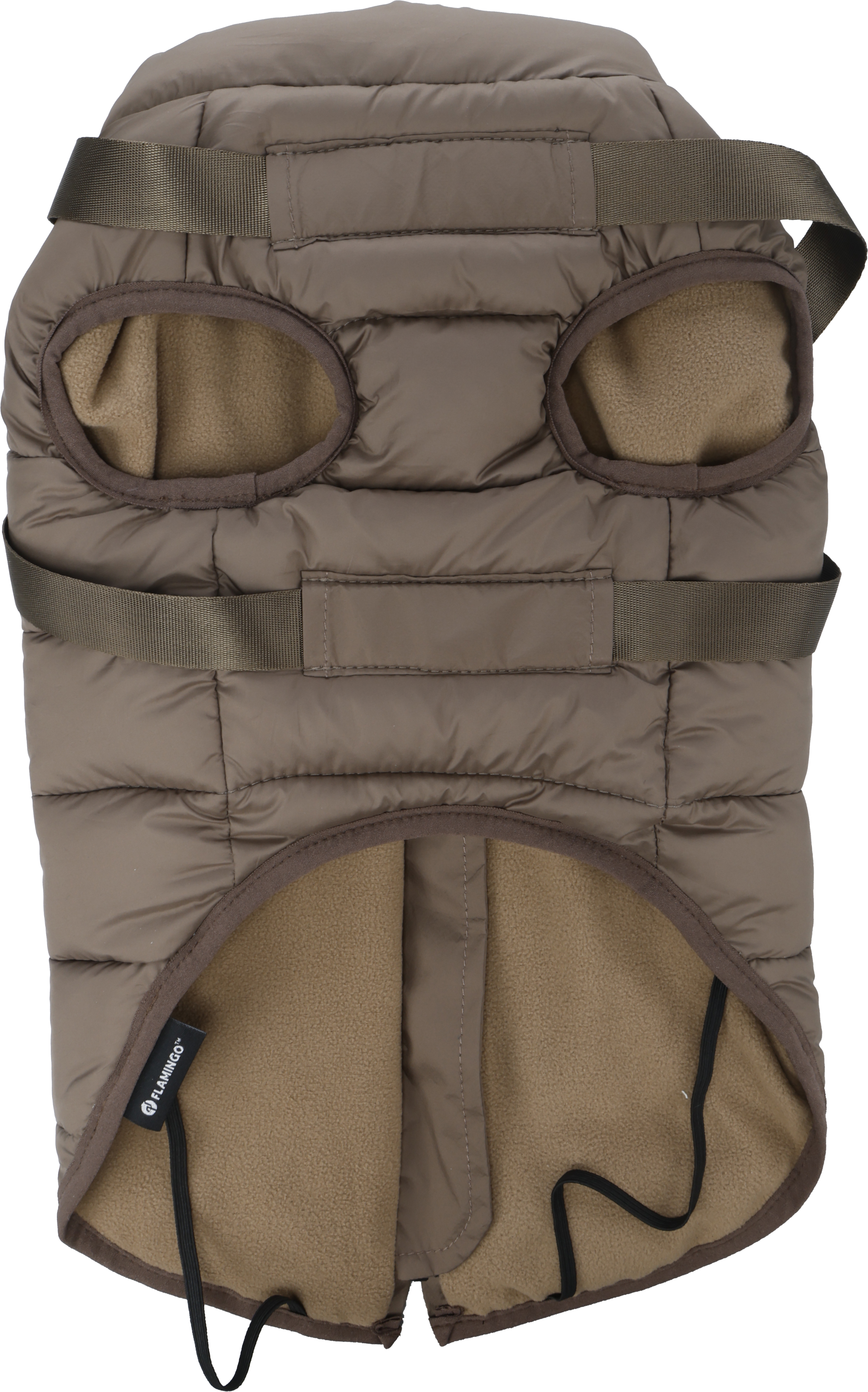 Flamingo Winter coat Heros Brown