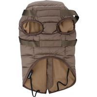 Flamingo Winter coat Heros Brown
