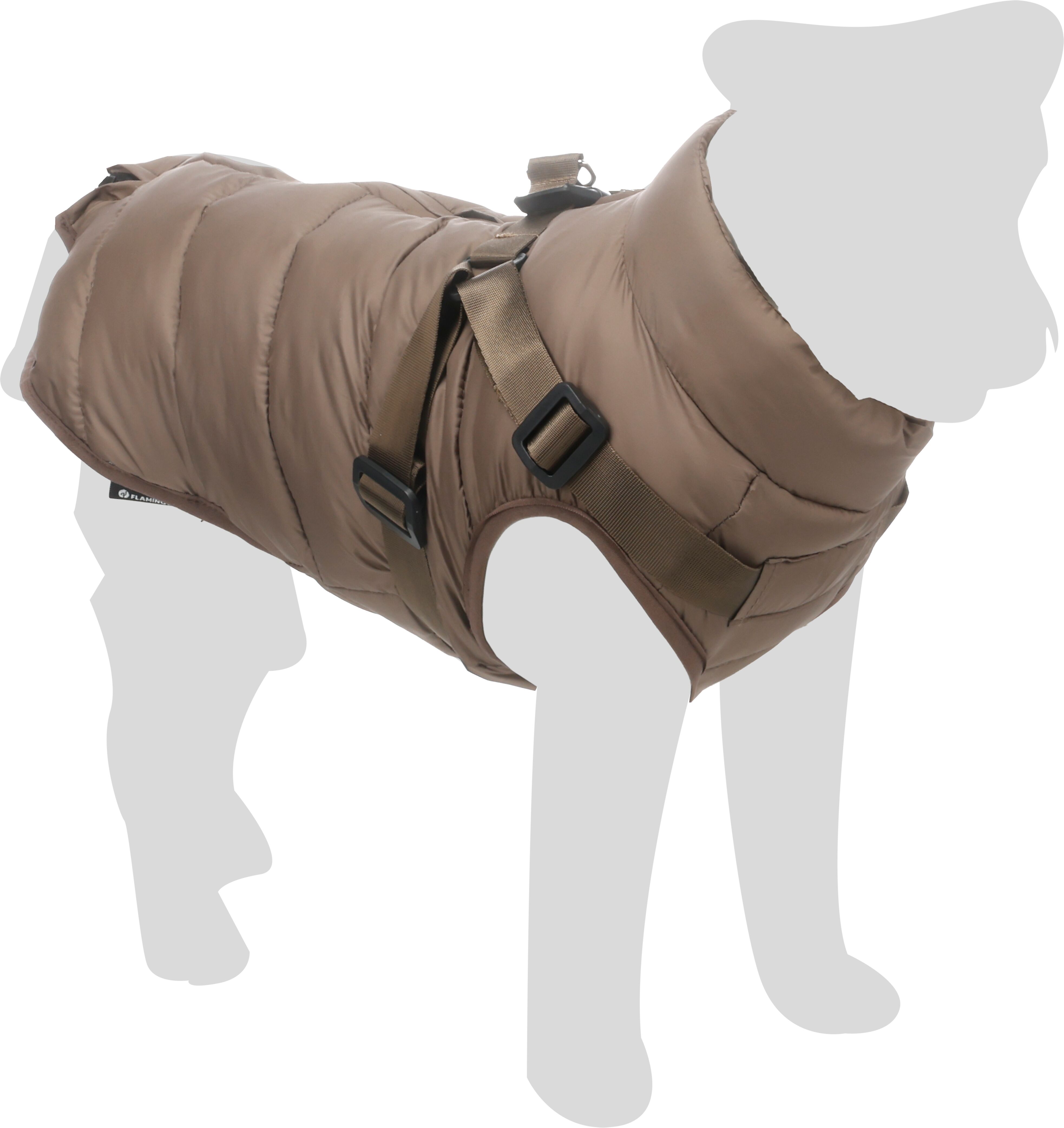 Flamingo Winter coat Heros Brown