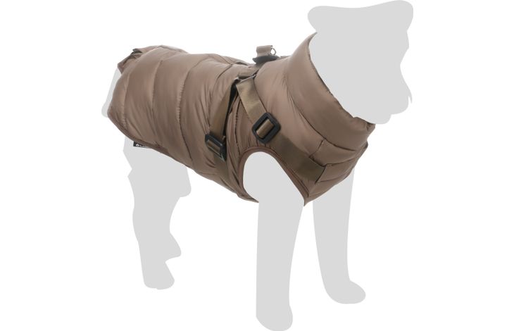Flamingo Winter coat Heros Brown