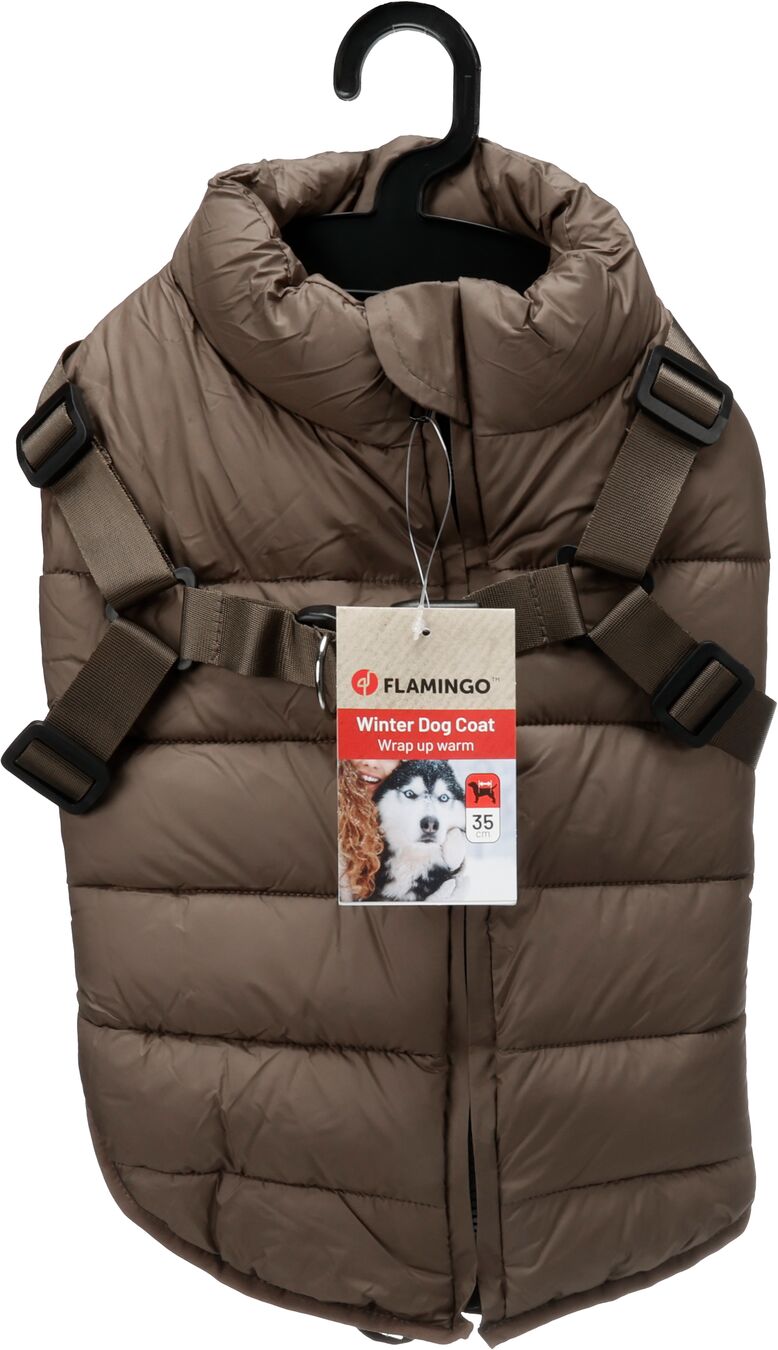 Flamingo Winter coat Heros Brown