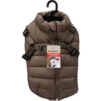 Flamingo Winter coat Heros Brown