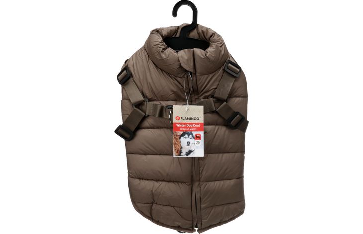 Flamingo Winter coat Heros Brown