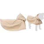 Regenmantel Sherlock Beige