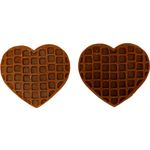 Snack GOODYS Wafel Hartje met kip 