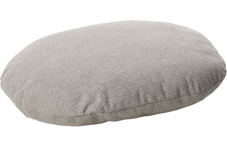 Flamingo Cushion Baleno Oval Taupe