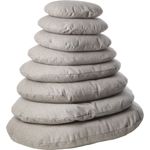 Kissen Baleno Oval Taupe