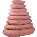 Kissen Baleno Oval Rot