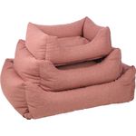 Flamingo Tuck hondenbed ovaal groen - 91x61x26cm - Met anti-slip bodem Flamingo Tuck hondenbed ovaal groen - 91x61x26cm - Met anti-slip bodem