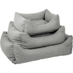 Korb Baleno Rechteck Grau