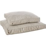 Kissen Argon Rechteck Beige