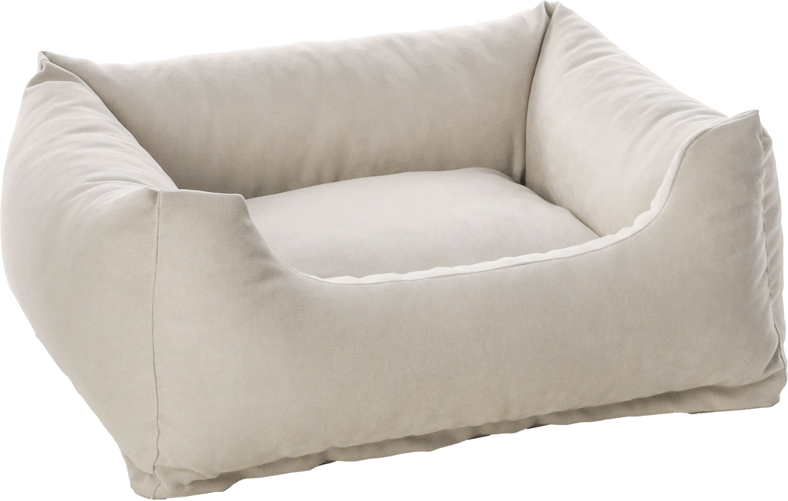 Flamingo Basket Argon Rectangle Beige