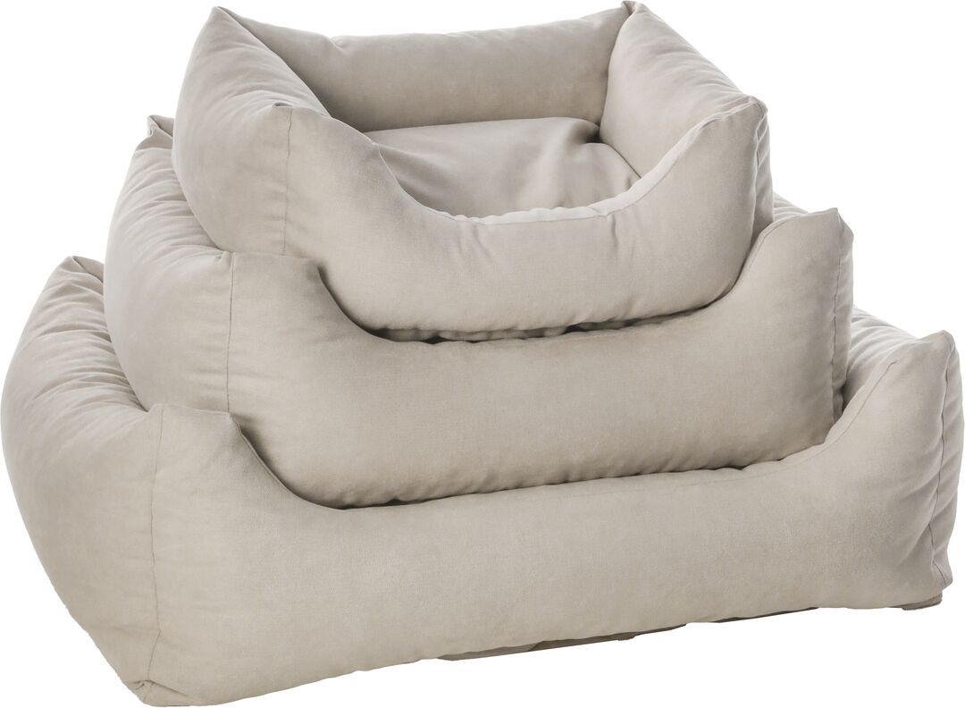 Flamingo Basket Argon Rectangle Beige