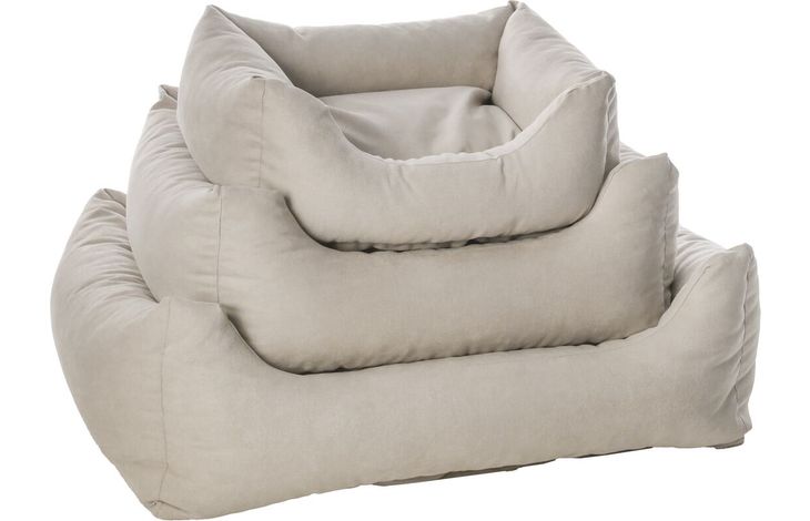 Flamingo Basket Argon Rectangle Beige