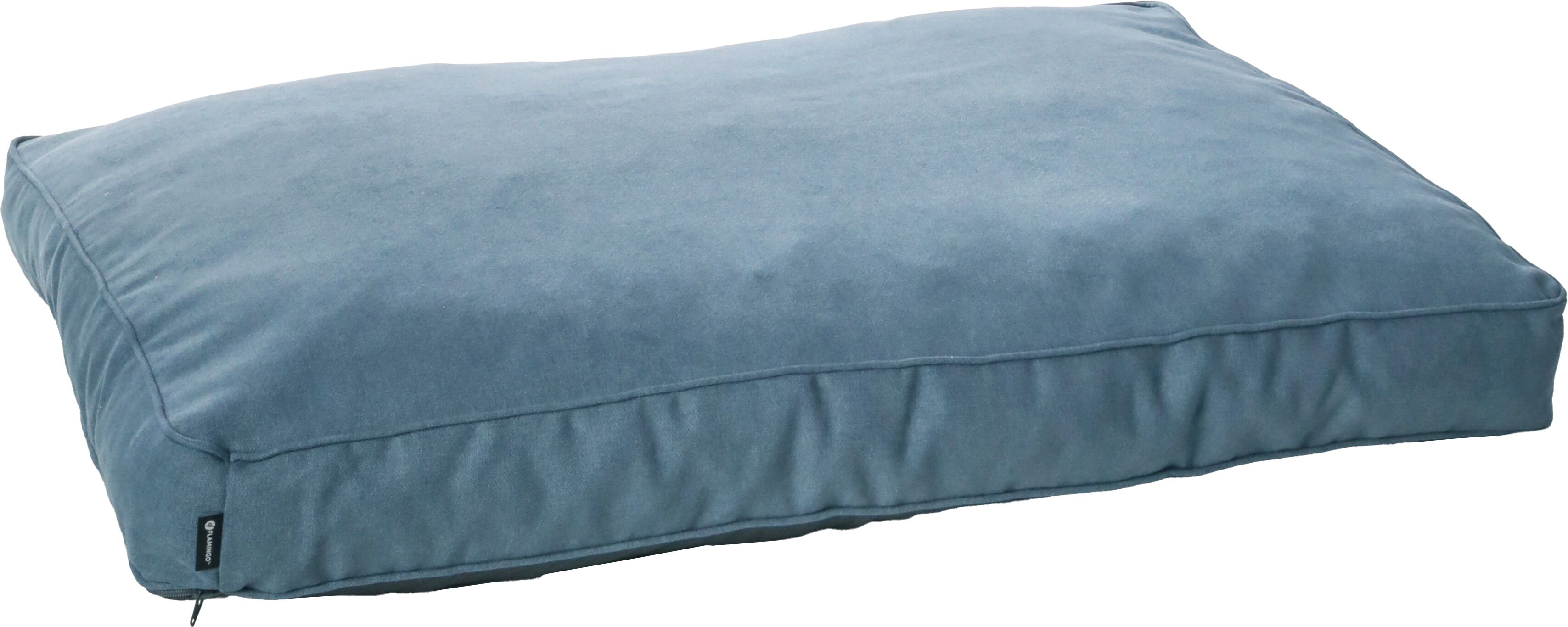 Flamingo Cushion Argon Rectangle Blue