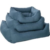 Flamingo Basket Argon Rectangle Blue