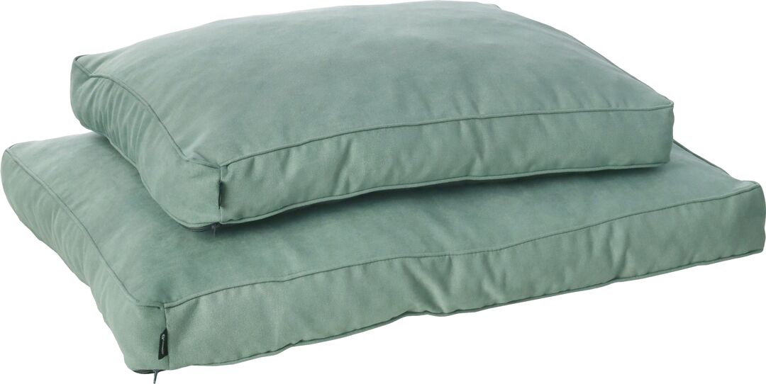 Flamingo Cushion Argon Rectangle Green